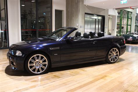 2006 Bmw M3 E46 Convertible 2dr Smg 6sp 32i My045