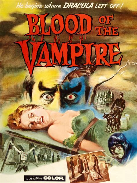 Blood Of The Vampire 1958 Rotten Tomatoes