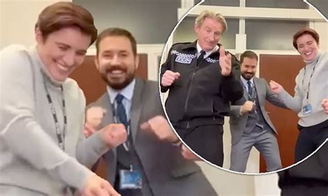 His stage credits include the royal shakespeare. Line Of Duty's Vicky McClure shares hilarious video of ...