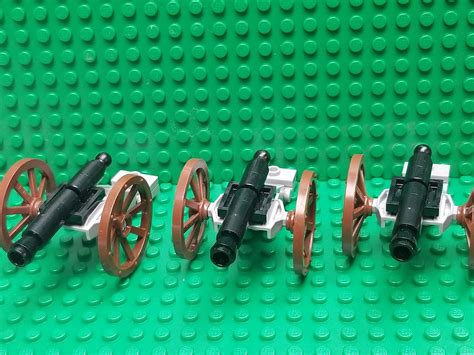 Lego® Custom Cannon Revolutionary War Civil War Cavalry War Of Etsy