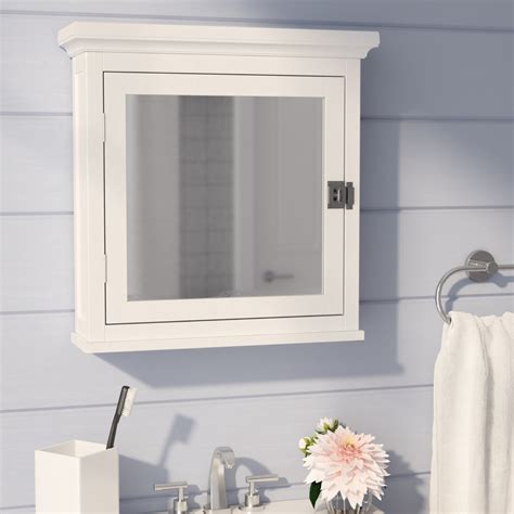 Since it is designed for fitting it. Beachcrest Home Sumter Surface Mount Medicine Cabinet ...