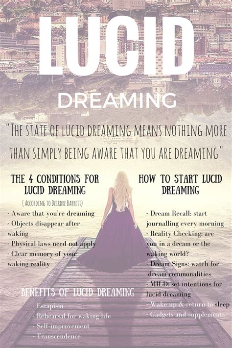 Everything You Need To Know About Lucid Dreaming What Is It The Benefits And How You Can Do I