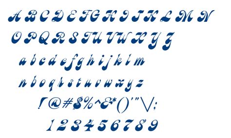You may use our server to host the font file for free. Brandy - FontM