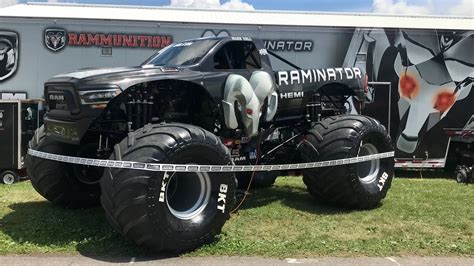 Raminator Monster Truck Freestyle Bloomsburg Pa 71120 Youtube