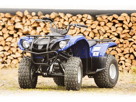 2009 Yamaha Grizzly 125 Atv Wallpapers Specifications