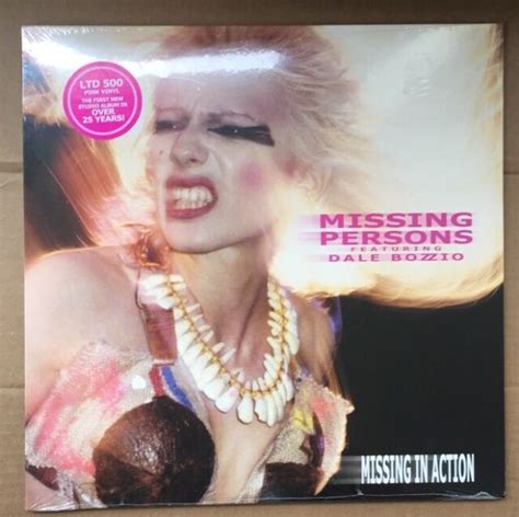 missing in action by dale bozzio missing persons vinyl mar 2014 cleopatra for sale online
