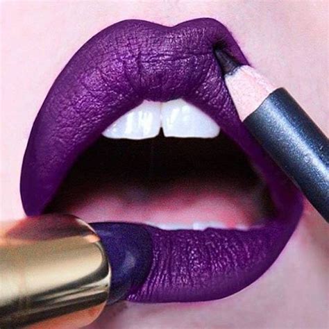 39 Trending Purple Lipstick Shades For 2021 Purple Lipstick Dark