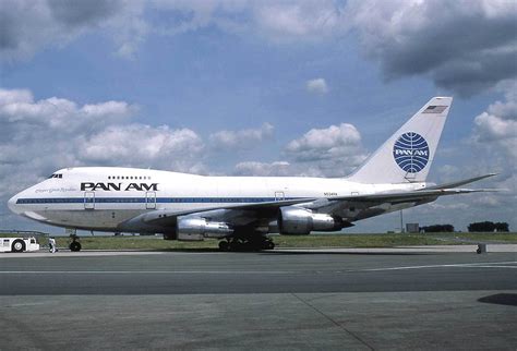 1985 Pan Am Clipper Great Republic Boeing 747sp Viewliner Ltd