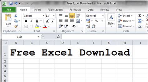 You can experience the following salient features in addition to many others after microsoft office 2013 free download. Free Excel Download