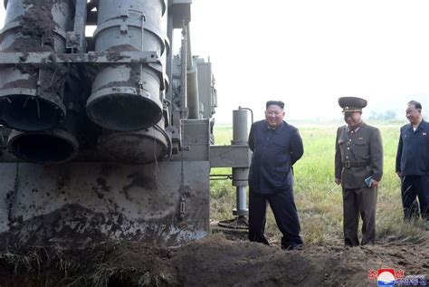 North Korea Leader Kim Jong Un Oversaw Latest Missile Launch Report