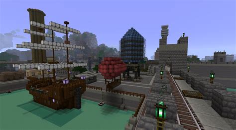 Glimmars Steampunk Pack Minecraft Texture Packs