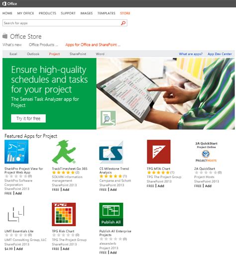 Discover Apps For Project In The Office Store Microsoft 365 Blog