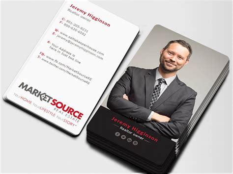 Realtor Paper Business Cards Printing From Only 4595