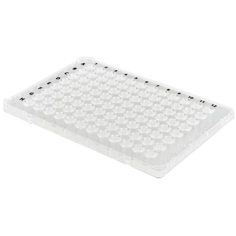 96 Well Fast Pcr Plate 0 1 Ml 50 Lubioscience