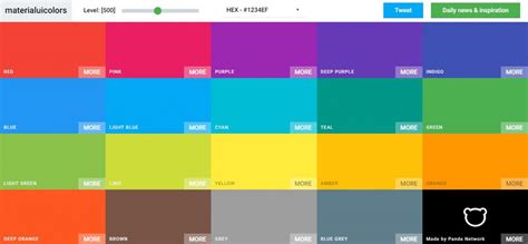 Best Material Design Color Palette Generating Tools Onaircode