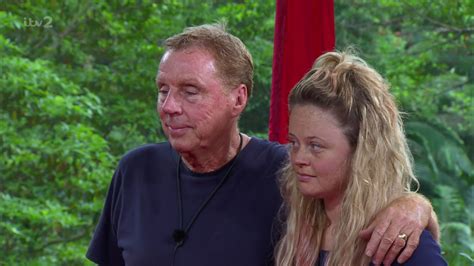 Im A Celebs Harry Redknapp Says Son Jamie Couldnt Pull Emily Atack