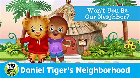 The Daniel Tiger Movie Won T You Be Our Neighbor 2018 Amazon
