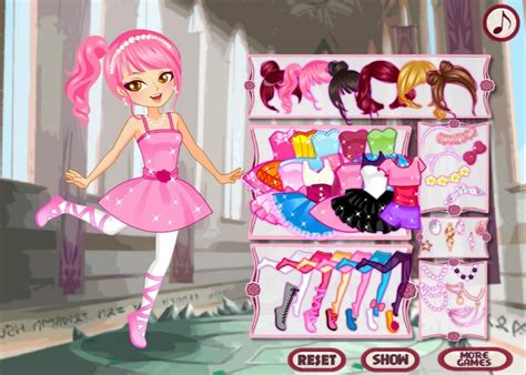 Ballerina Dress Up Girl Game Apk For Android Download