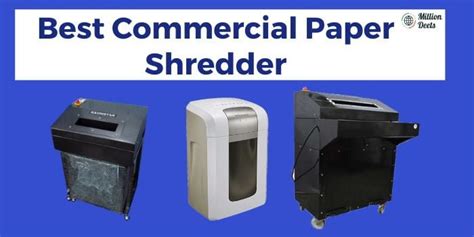 Best Commercial Paper Shredder 2024 Top 5 Paper Shredder