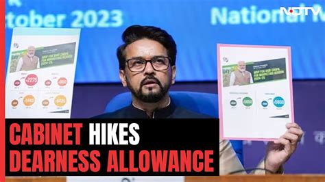 4 Dearness Allowance Hike For Government Employees Cleared By Cabinet