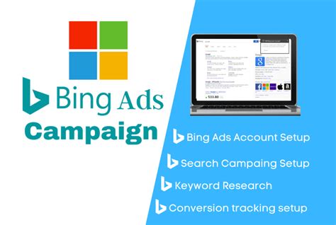 Create Setup And Managing Your Microsoft Bing Ads Campaign By Srsaif0