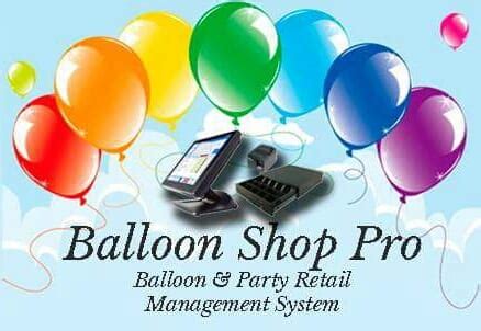Balloon Shop Pro Balloon & Party Retail Management System - Balloon Coach