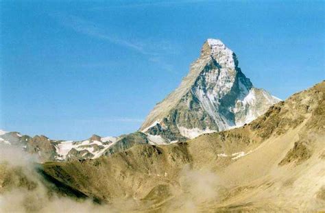 Matterhorn From The Path To Photos Diagrams And Topos Summitpost