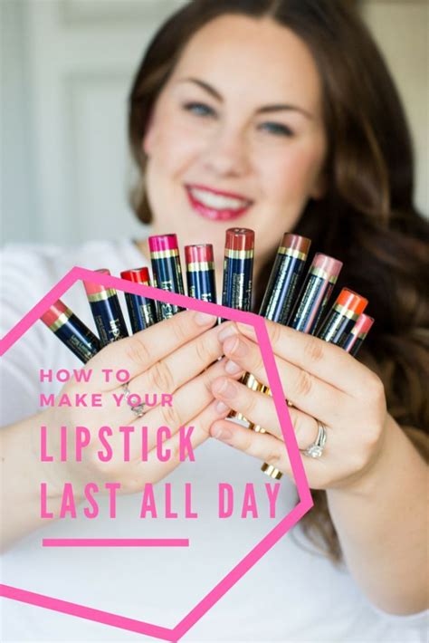How To Get Your Lipstick To Last All Day Dressing Dallas Lipstick Lipsense How To Apply