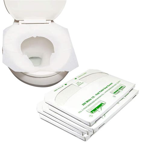 Disposable Paper Toilet Seat Cover Flushable Kids And Toddler Potty