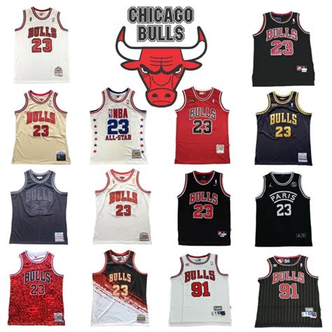 Adults Retro Michael Jordan Chicago Bulls Basketball Classic Jersey Stitched Picclick Uk