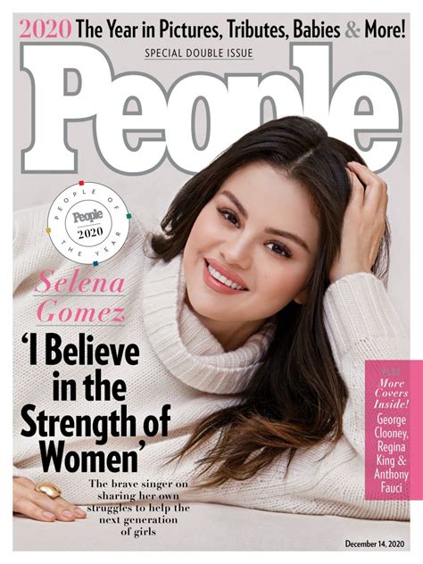 Selena Gomez People Magazine December 2020 Celebmafia