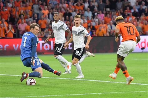 Por lo que parece, ambos equipos han salido con la primera victoria de sus primeros partidos, lo que nos da la gran impresión de que ambos saldrán con confianza al campo. Germany vs Netherlands: Uefa Nations League predictions ...