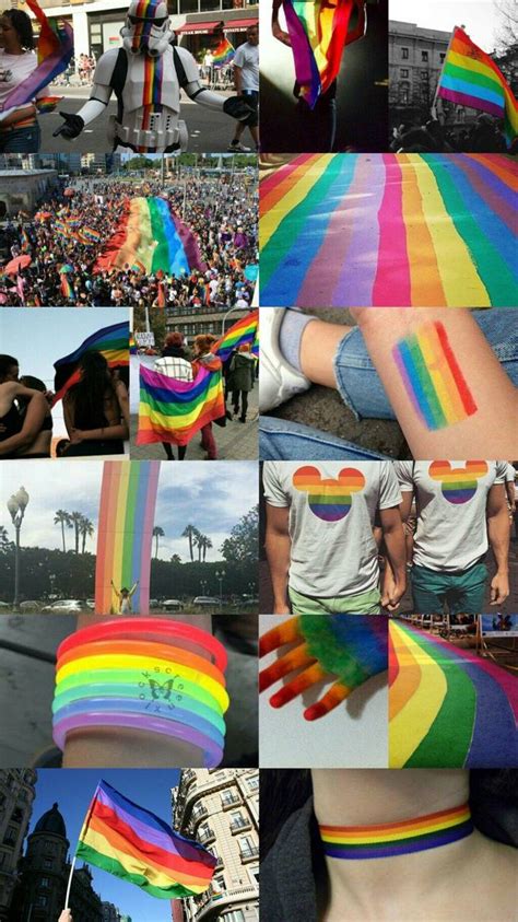 Aesthetic LGBT Rainbow Wallpapers Top Những Hình Ảnh Đẹp