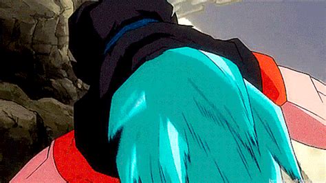Find gifs with the latest and newest hashtags! super vegito blue | Tumblr