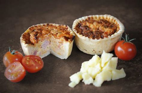Dinky Quiche Lorraine 110g Toppings Pies