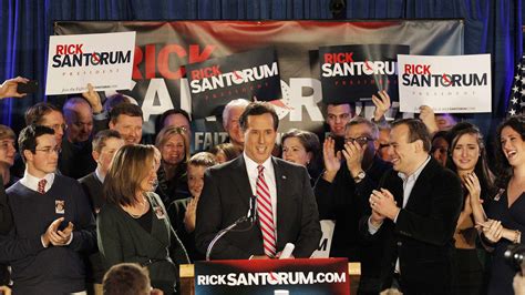 Did Rick Santorum Win The Iowa Caucuses Not Mitt Romney