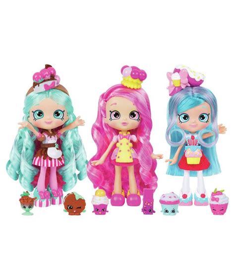 Buy Shopkins Shoppies Doll Assortment Wave 2 Series 5 At Uk