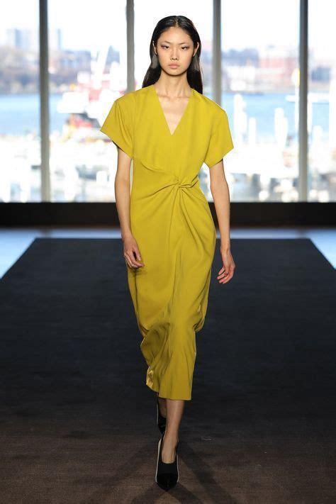 Narciso Rodriguez Fall 2019 Ready To Wear Fashion Show Fashion