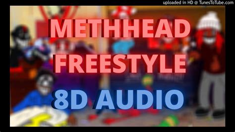 Lil Darkie Methhead Freestyle Ft Spider Gang 8d Audio Youtube