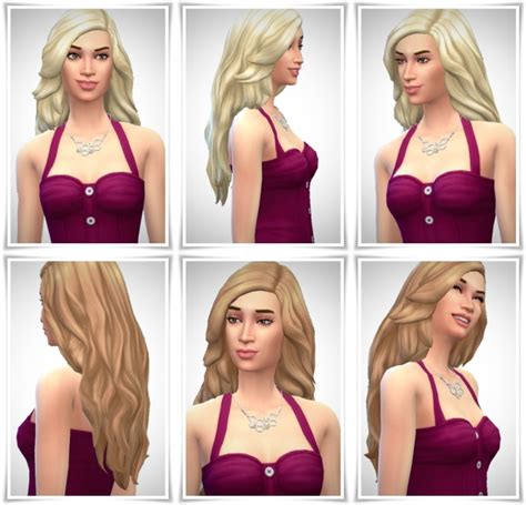 Birksches Sims Blog Soft Waves Reward Hair Sims 4 Hairs