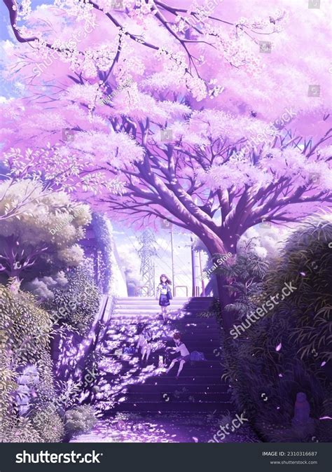 Share 85 Cherry Blossom Wallpaper Anime Best Induhocakina