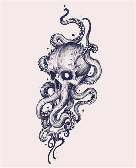 Aggregate More Than 72 Octopus Tattoo Stencil Best Ineteachers