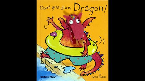 英語絵本『dont You Dare Dragon』cd試聴 Youtube