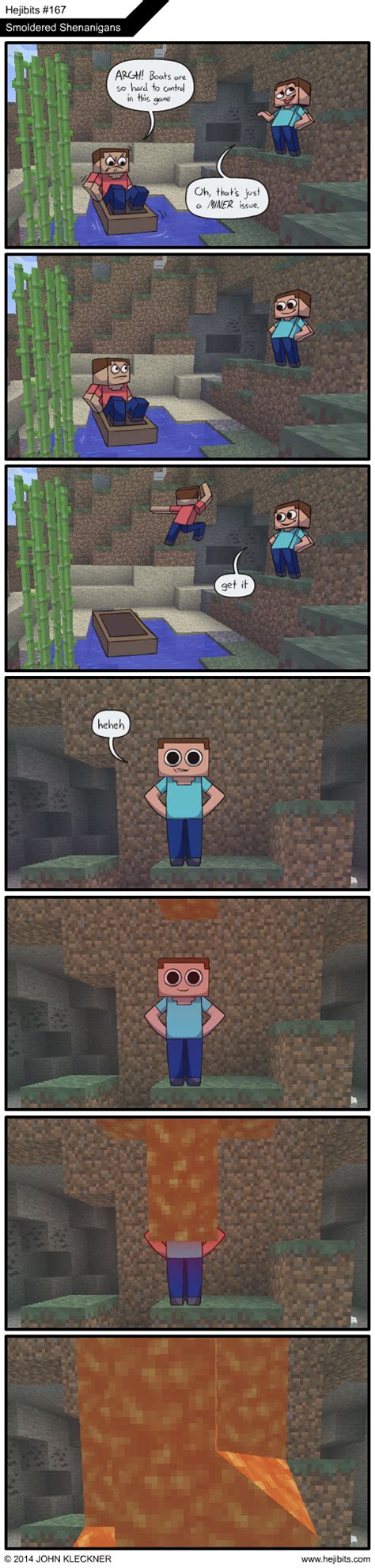 he should have mined his own business minecraft funny minecraft minecraft jokes
