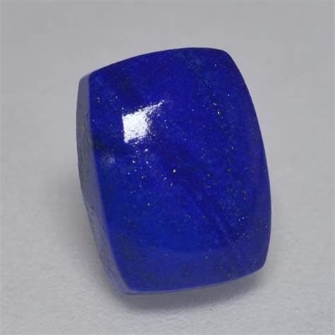 Blue Lapis Lazuli 15 Carat Cushion From Afghanistan Gemstone