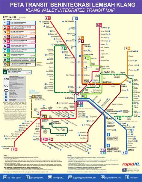 Instead putra lrt change to kl ghost train. Metro of Kuala Lumpur | Carte de train, Voyage malaisie ...