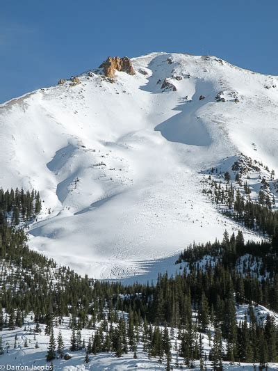 Ski Tracks On Red Mountain Million Dollar Highway 550 Red Mountain