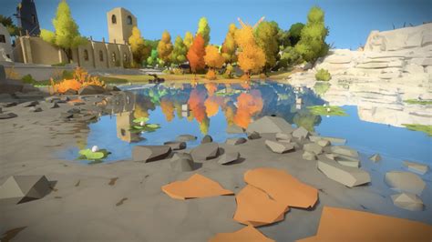 The Witness For Ios Combines Tough Puzzles With Stunning Graphics