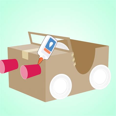 How To Make A Cardboard Box Car Parenting Cardboard Box Car