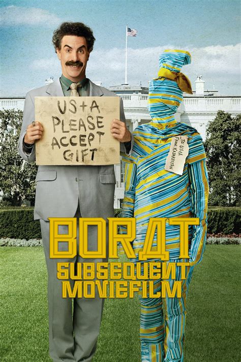 You tried to perform an action that is meant for registered users only. Watch Borat Subsequent Moviefilm 2020 Full Movie Free ...